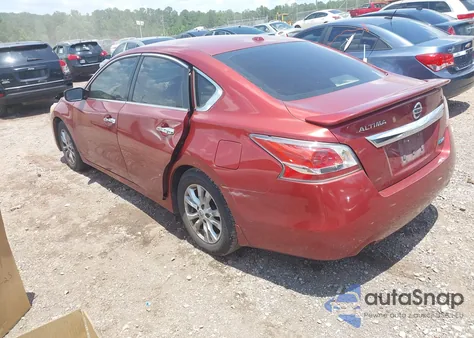 2014 Nissan Altima 2.5 S z USA, uszkodzony, nr VIN 1N4AL3APXEC263570